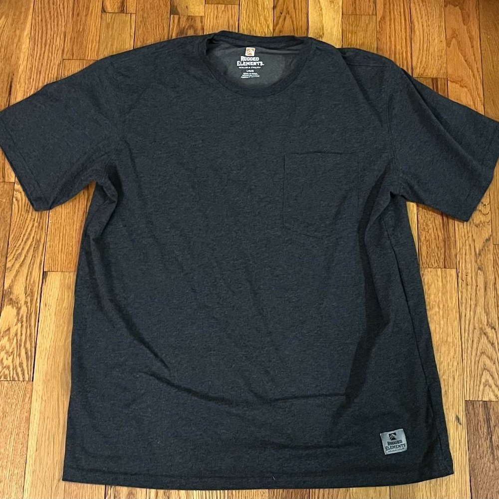 Rugged Element Dark Gray Shirt Large